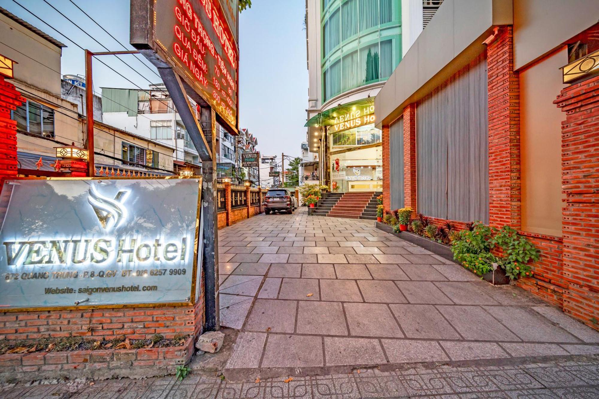维纳斯酒店 胡志明市 外观 照片